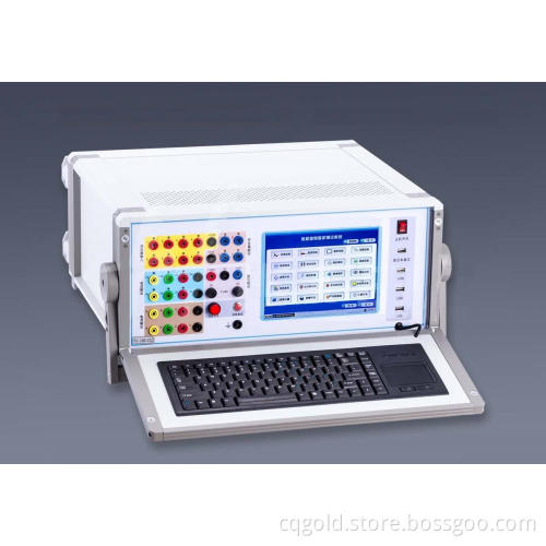 Secondary Current Injection Relay Protection tester